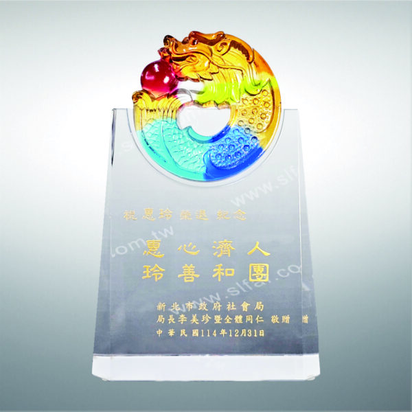 彩透琉璃CA-014