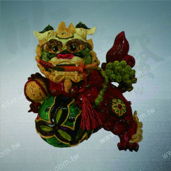 GA-001 精緻藝品GA-001祥獅獻瑞(左)