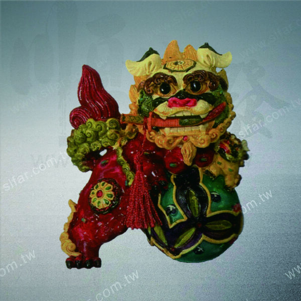 GA-002 精緻藝品GA-002祥獅獻瑞(右)