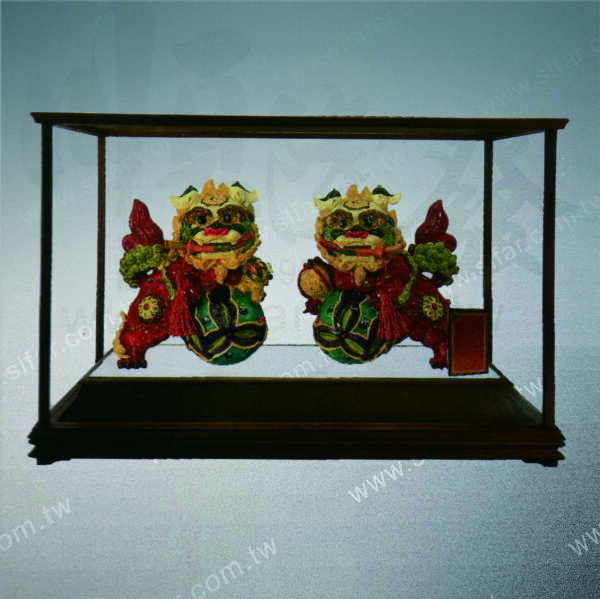 GA-010 精緻藝品GA-010雙獅獻瑞