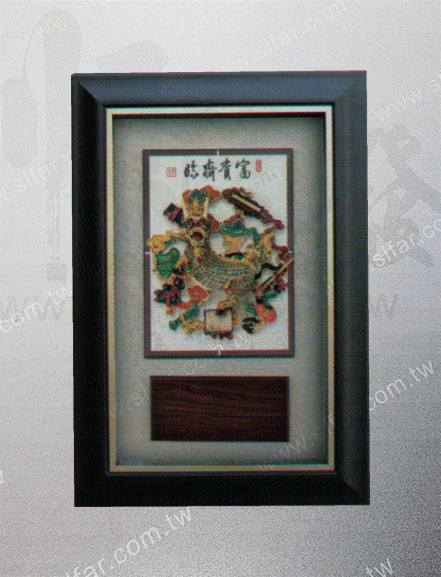 GB-023 精緻藝品GB-023富貴齊臨-左