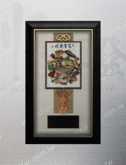 GB-036 精緻藝品GB-036富貴齊臨-左