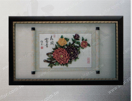 GB-056 精緻藝品GB-056花開富貴
