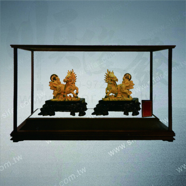 GC-011 精緻藝品GC-011招財雙麒麟