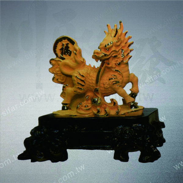 GC-019 精緻藝品GC-019吉祥麒麟
