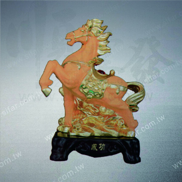 GC-026 精緻藝品GC-026躍馬千里