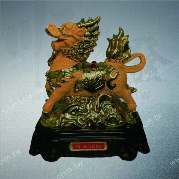 GC-029 精緻藝品GC-029祥瑞麒麟