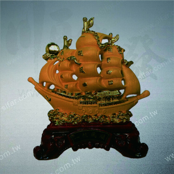 GC-034 精緻藝品GC-034一帆風順(大)