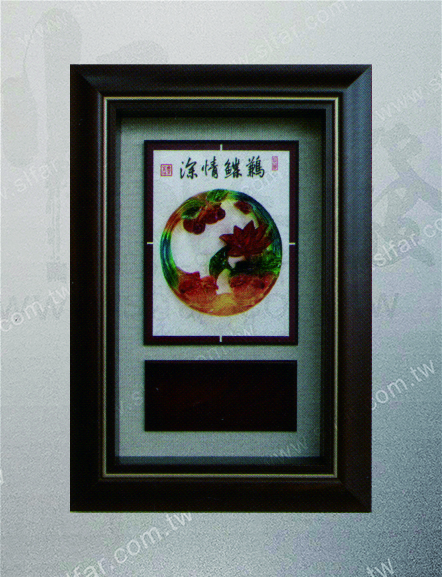 IC-039 精緻藝品IC-039鰜鰈情深