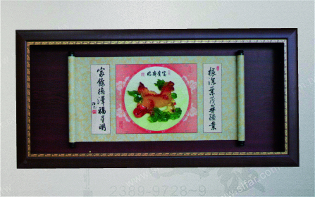 IC-139 精緻藝品IC-139富貴齊臨