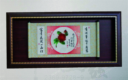 IC-140 精緻藝品IC-140花開富貴