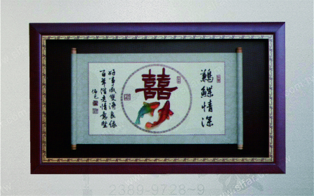 IC-145 精緻藝品IC-145鹣鰈情深