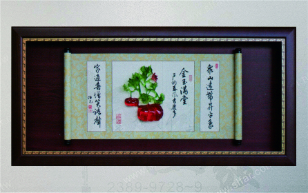 IC-161 精緻藝品IC-161金玉滿堂