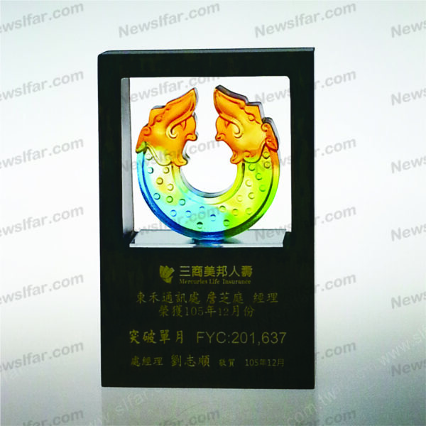彩透琉璃CA-018