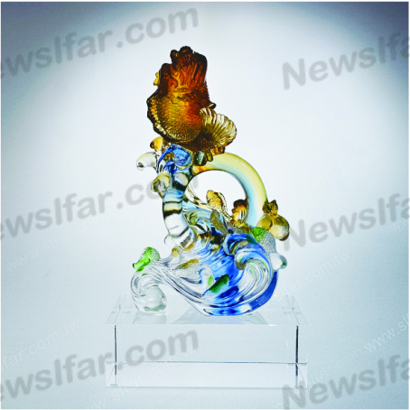 CC-001 彩透琉璃CC-001獨佔鰲頭