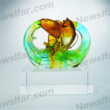 CC-006 彩透琉璃CC-006雙魚