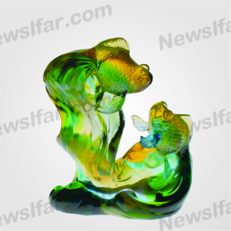 CC-014 彩透琉璃CC-014魚水情深