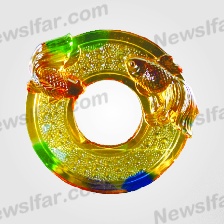 CC-015 彩透琉璃CC-015金玉滿堂