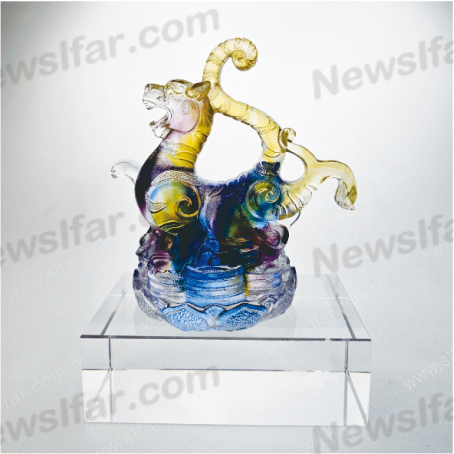 CC-065 彩透琉璃CC-065白虎