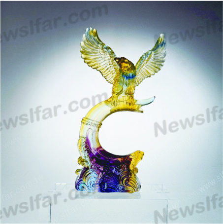 CC-138 彩透琉璃CC-138大展鴻圖