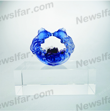 CC-141 彩透琉璃CC-141金玉蓮蓮