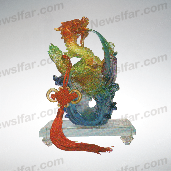 水琉璃藝品IA-014