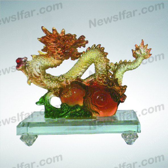 水琉璃藝品IA-015