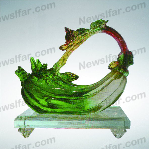 水琉璃藝品IA-024