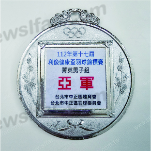 運動獎牌QA-003(金/銀/銅)