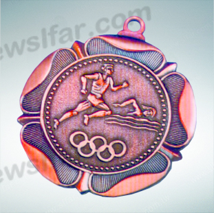 運動獎牌QA-004(金/銀/銅)