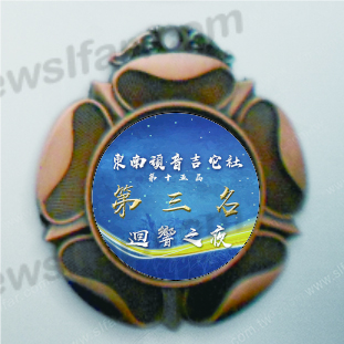 運動獎牌QA-017(金/銀/銅)